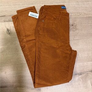 Old Navy High Rise Super Skinny Corduroy Pants